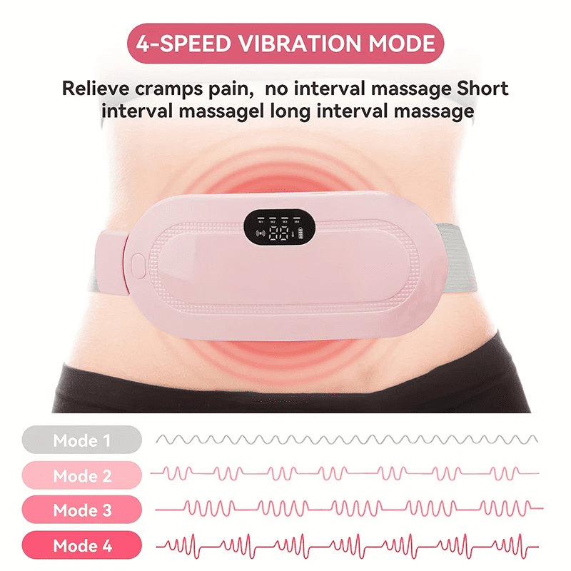 Period Heating Pad for Cramps Massage