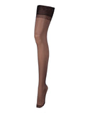 Plain-top Stockings -