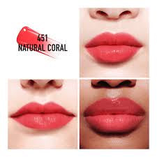 DIOR Addict lip tint , 451 Natural Coral