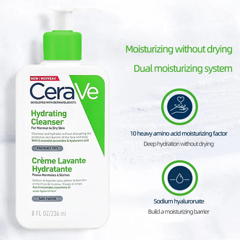CERAVE Hydrating Facial Cleanser