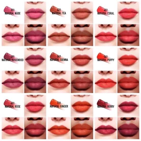 DIOR Addict Lip Tint, 421 Natural Tea