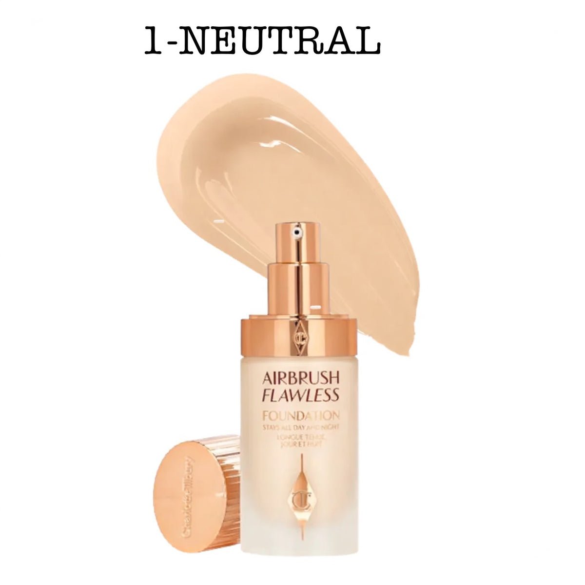 CHARLOTTE TILBURY AIRBRUSH FLAWLESS FOUNDATION