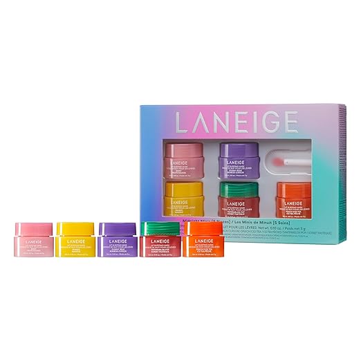 LANEIGE Midnight Minis: Lip Sleeping Mask Intense Hyration with Vitamin C