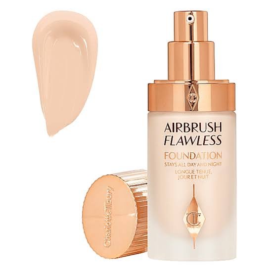 CHARLOTTE TILBURY AIRBRUSH FLAWLESS FOUNDATION