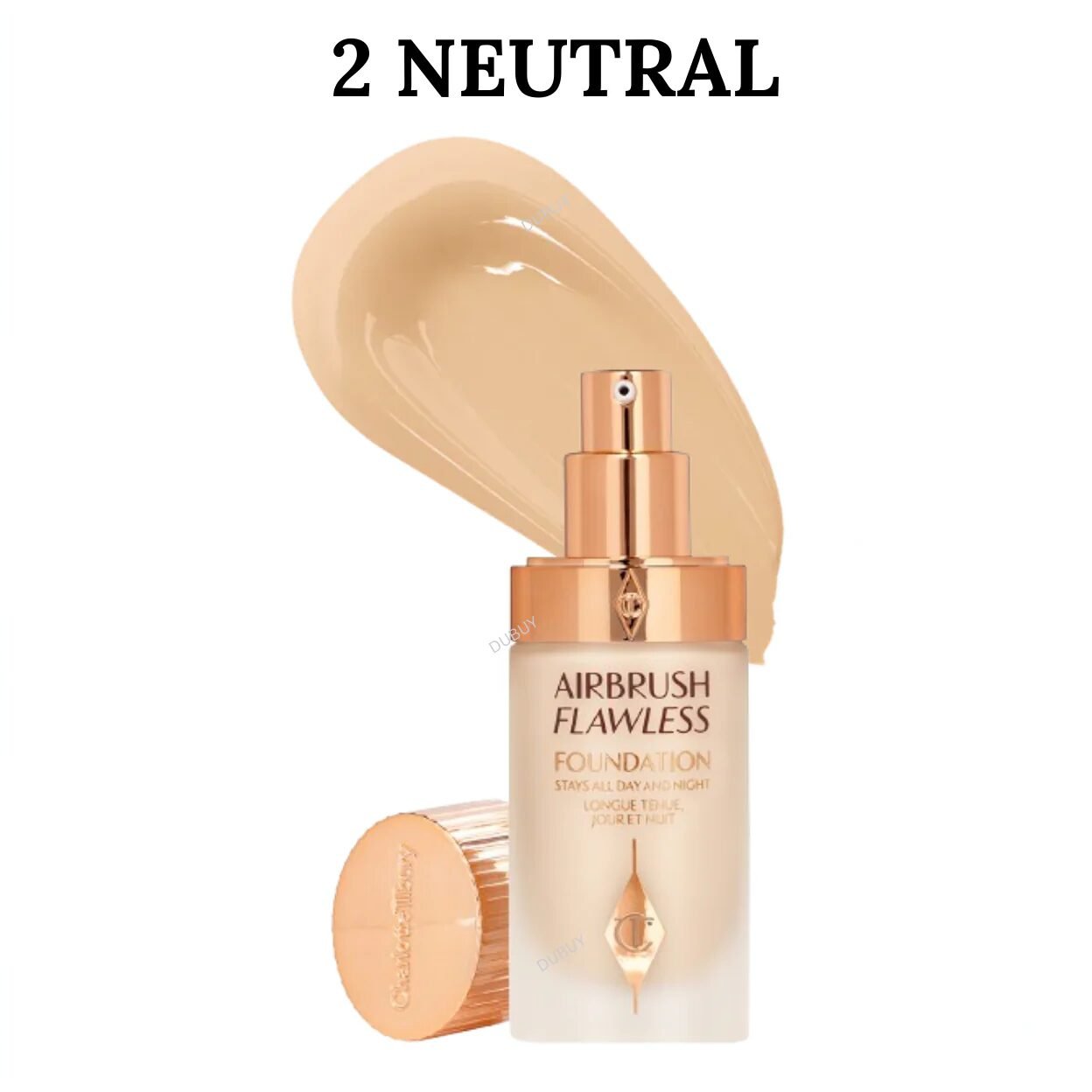 CHARLOTTE TILBURY AIRBRUSH FLAWLESS FOUNDATION