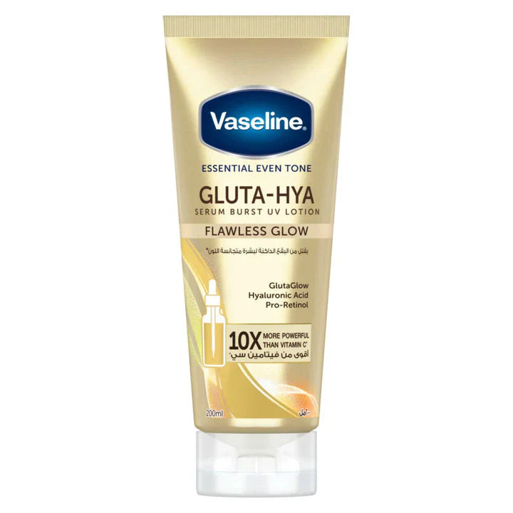 VASELINE ESSENTIAL GLUTA-HYA SERUM BURST BODY LOTION 300ml