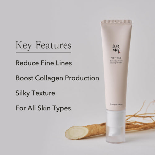 Beauty of Joseon Revive Eye Serum Ginseng + Retinal – 30ml -
