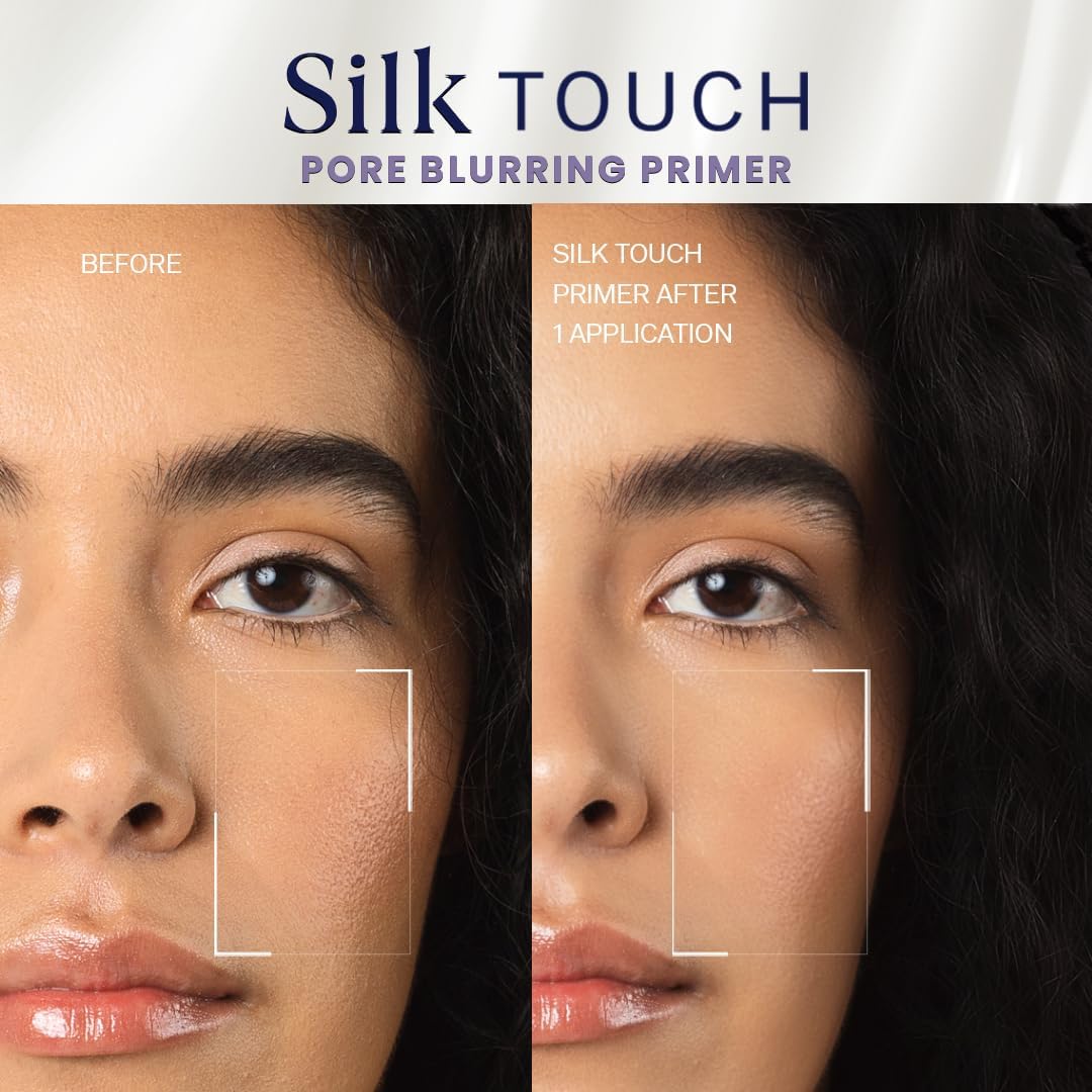 FLiCKA Silk Touch 3 in 1 Moisturizer and Primer for Face| 60g