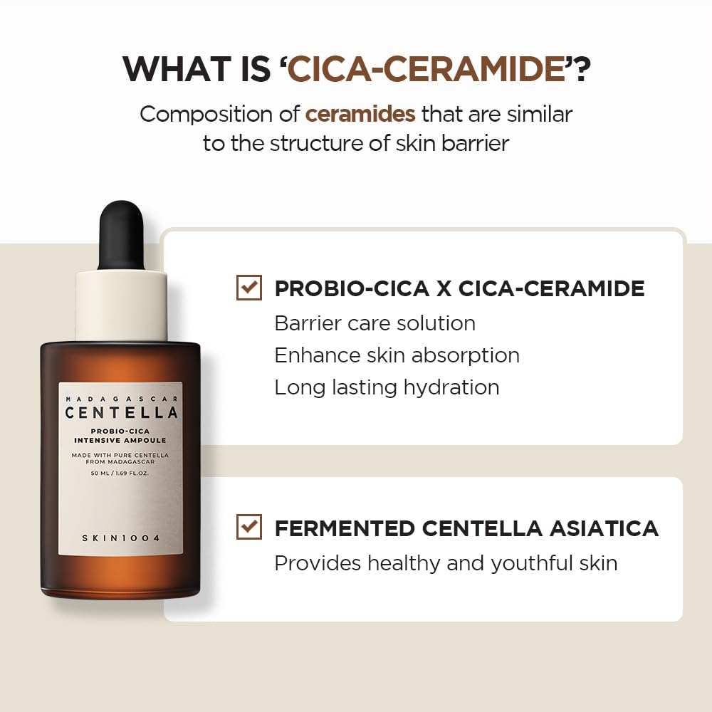 Madagascar Centella Probio Cica Intensive Ampoule 100 ML