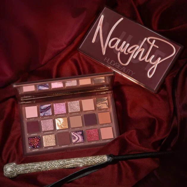 HUDA BEAUTY – Naughty Nude Eyeshadow Palette