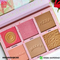 CHEEK LEADERS Blush + Highlighter + Bronzer Palette -