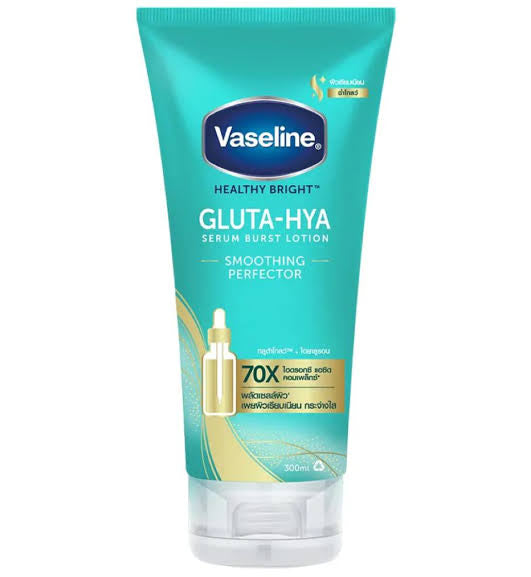 Vaseline Gluta-Hya Serum Burst Lotion Smoothing Perfector 300ml