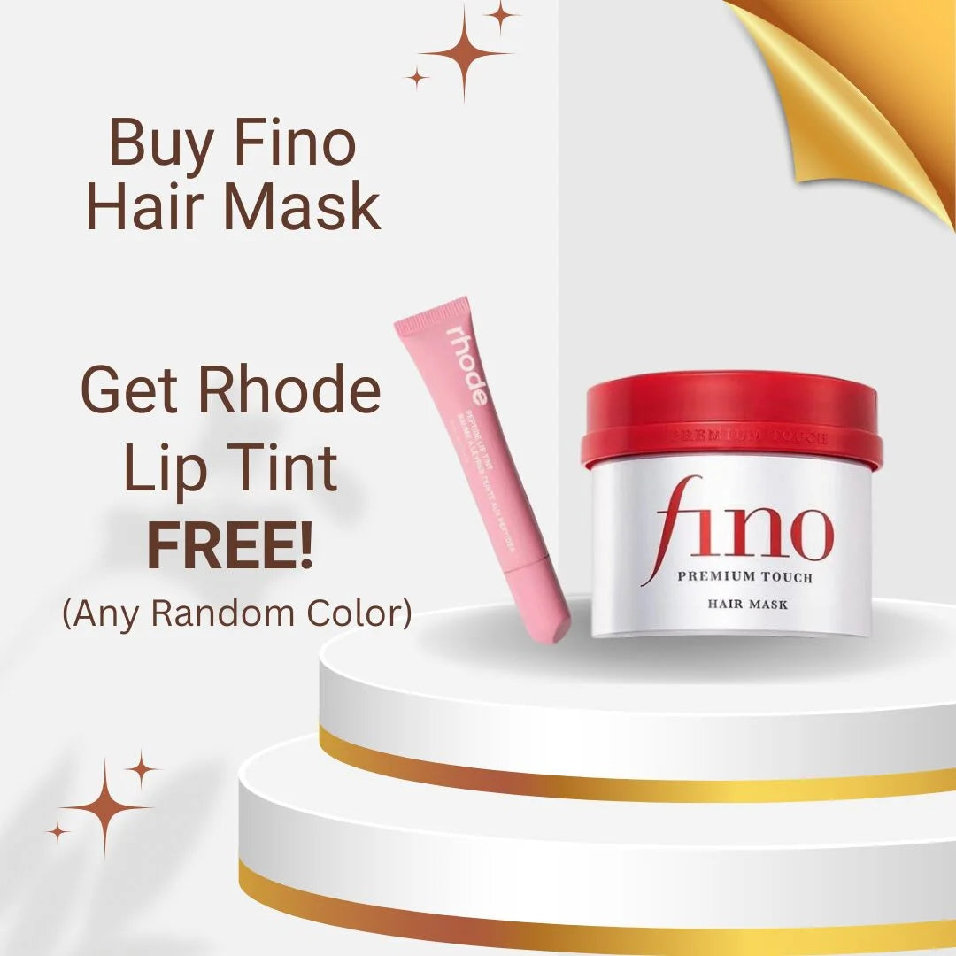 SHISEIDO - Fino Premium Touch Hair Mask 230g - with rhode liptint deal