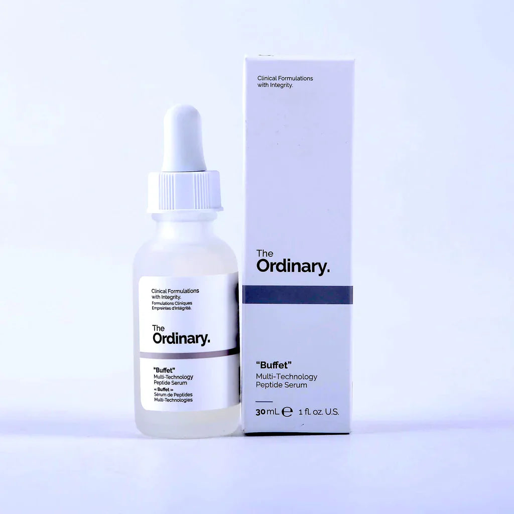 The Ordinary "Buffet" + Copper Peptides 1% Serum Anti Aging Aepair 30ml