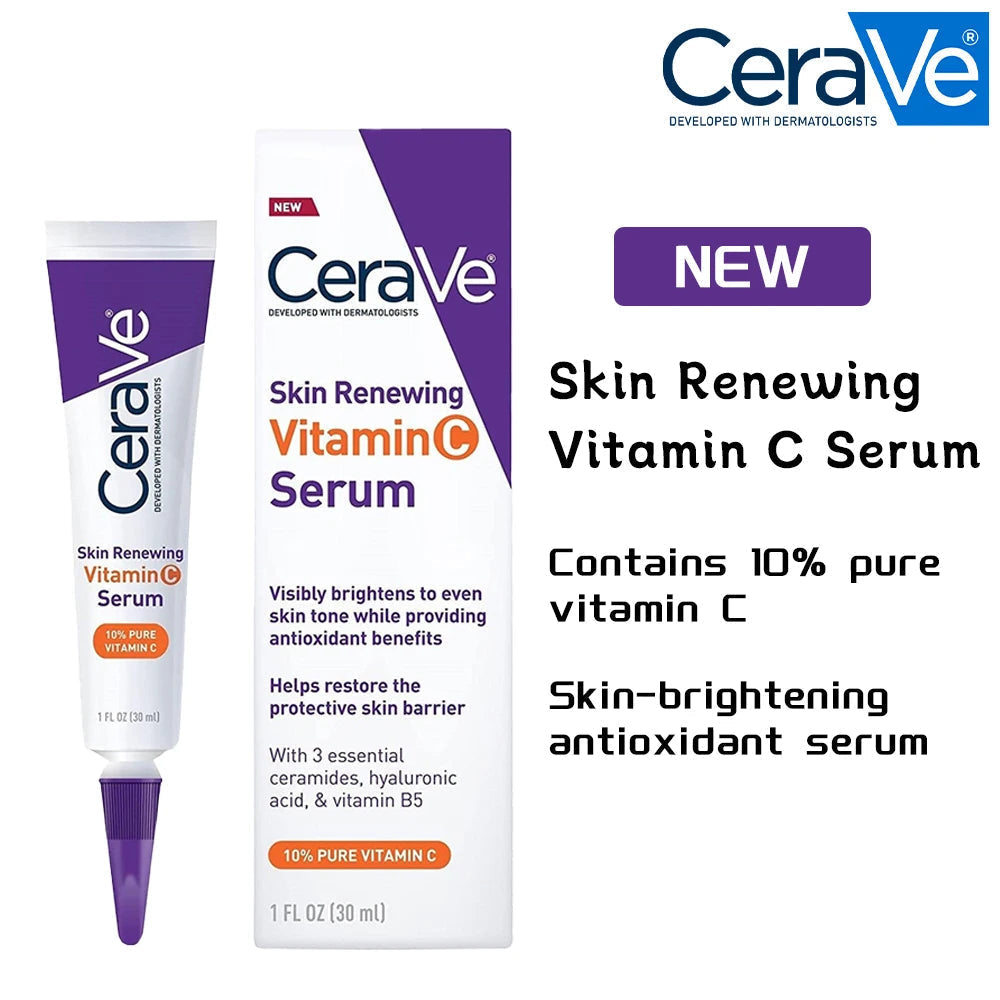 Cerave Skin Renewing Vitamin C Serum
