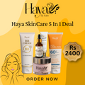 Haya by Rabi – 5 in 1 Care Set