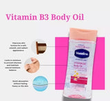 Vaseline Intensive Care Vitamin B3 Body Oil Healthy Even Tone 200 ml