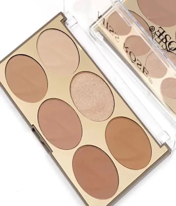 Miss Rose 3D Face Palette -