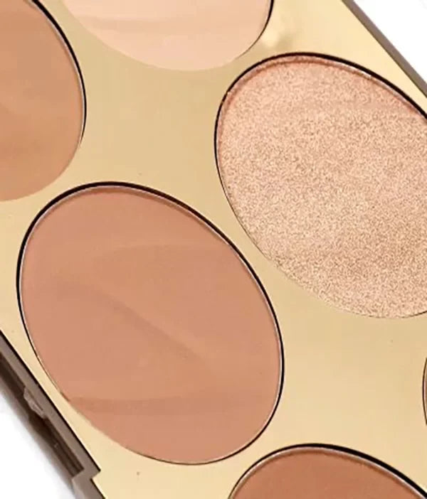 Miss Rose 3D Face Palette -