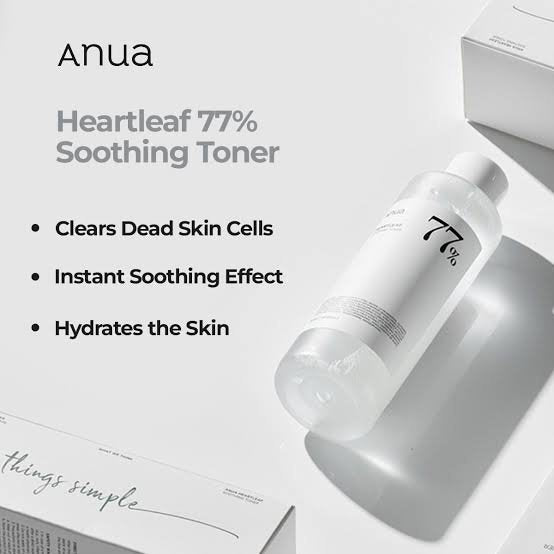 Anua Heartleaf 77% Soothing Toner Korea