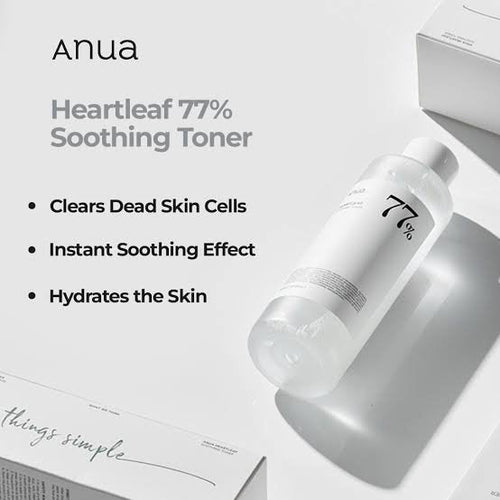 Anua Heartleaf 77% Soothing Toner Korea