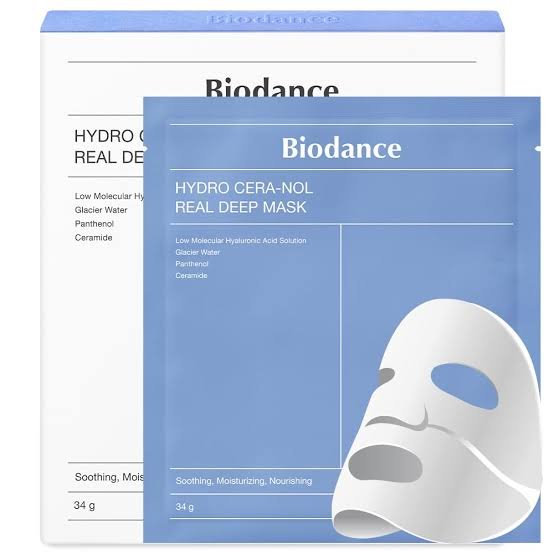 BIODANCE HYDRO CERA-NOL REAL DEEP MASK -