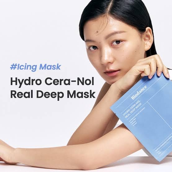 BIODANCE HYDRO CERA-NOL REAL DEEP MASK -