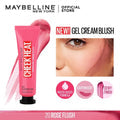 MAYBELLINE-Cheek Heat Gel Cream Blush - Rose Flush