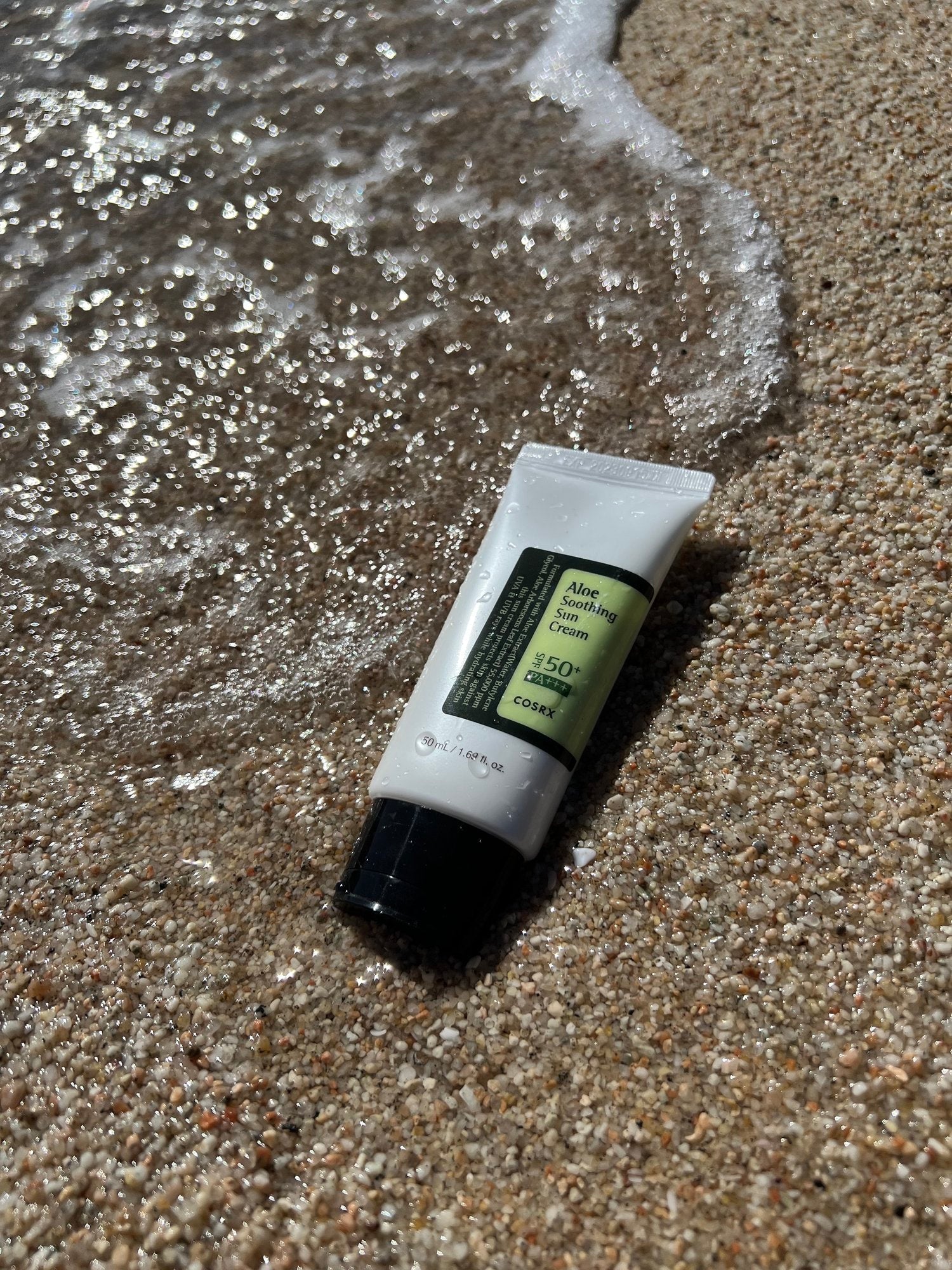 COSRX Aloe Smoothing Sun Cream 50 SPF