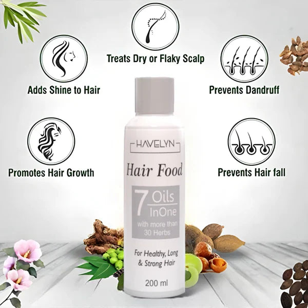 HAIR FOOD 7 OiL -