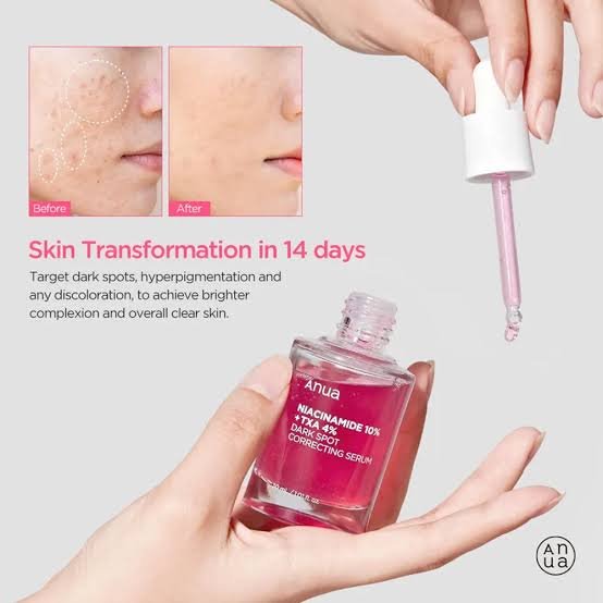 Anua Niacinamide 10% + TXA 4% Dark Spot Correcting Serum Korea -