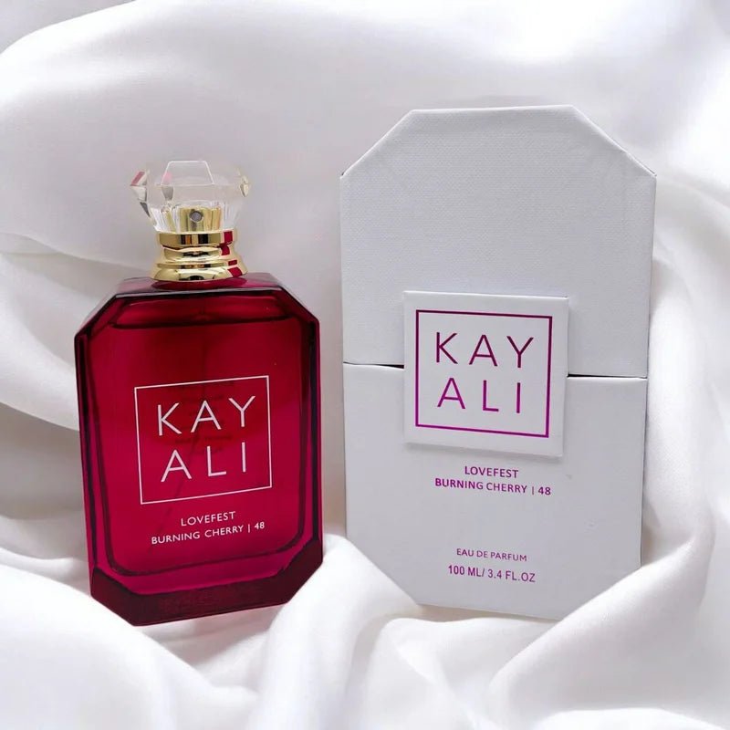 Kayali lovefast burning cherry 48 edp 100ml