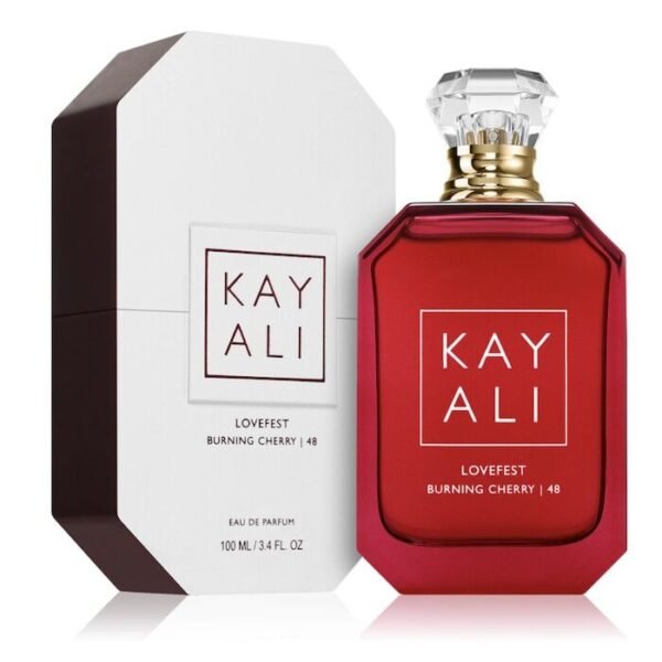 Kayali lovefast burning cherry 48 edp 100ml
