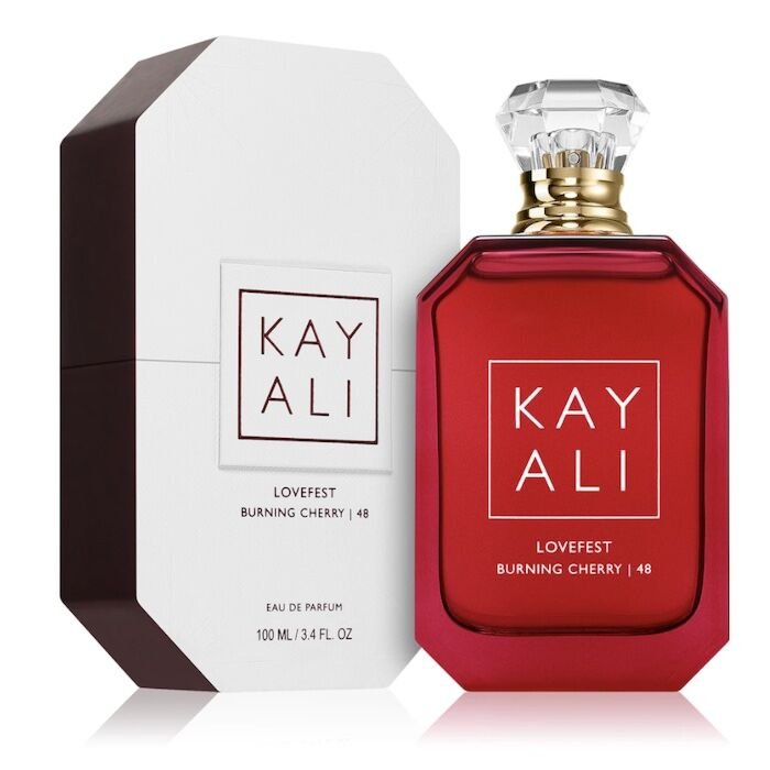Kayali lovefast burning cherry 48 edp 100ml