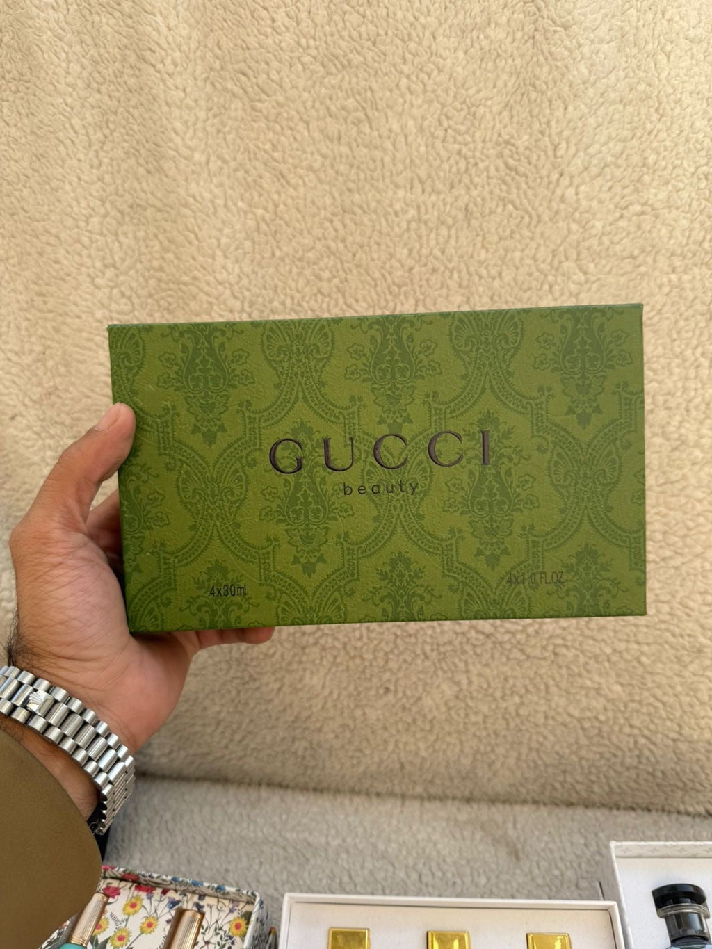 Gucci trio gift set (100% original)