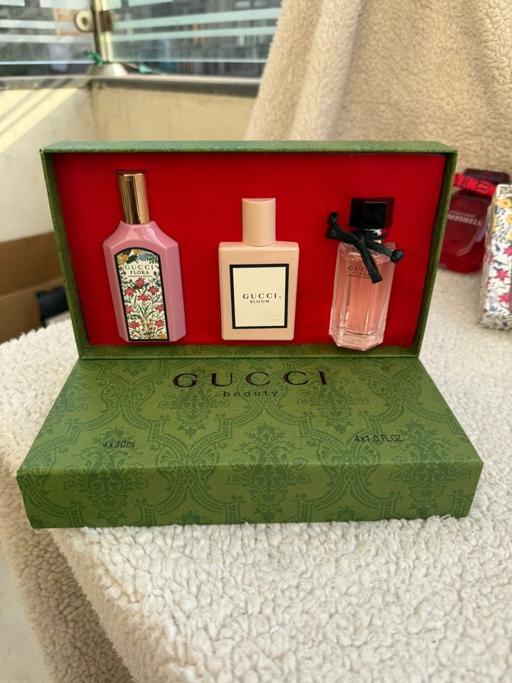 Gucci trio gift set (100% original)