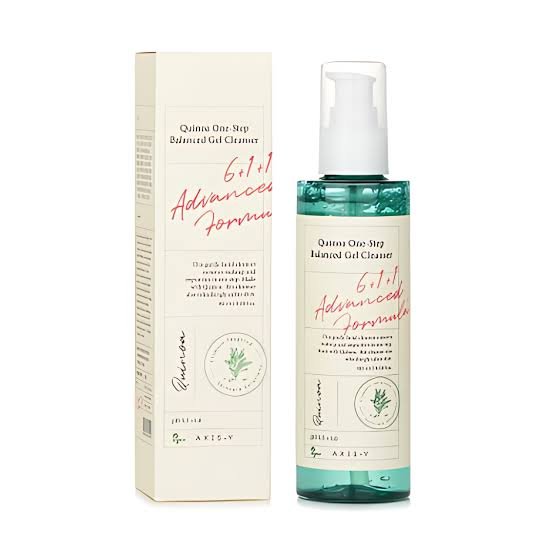 AXIS-Y Quinoa One Step Balanced Gel Cleanser 180 ml - Korea -