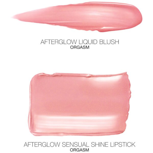 NARS Afterglow Liquid Blush- Orgasm -