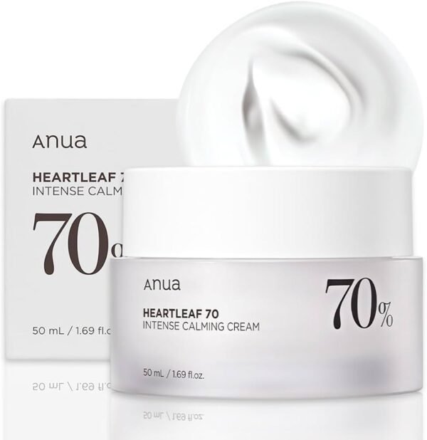 Anua Heartleaf 70 Intense Calming Cream 50ml Korea -