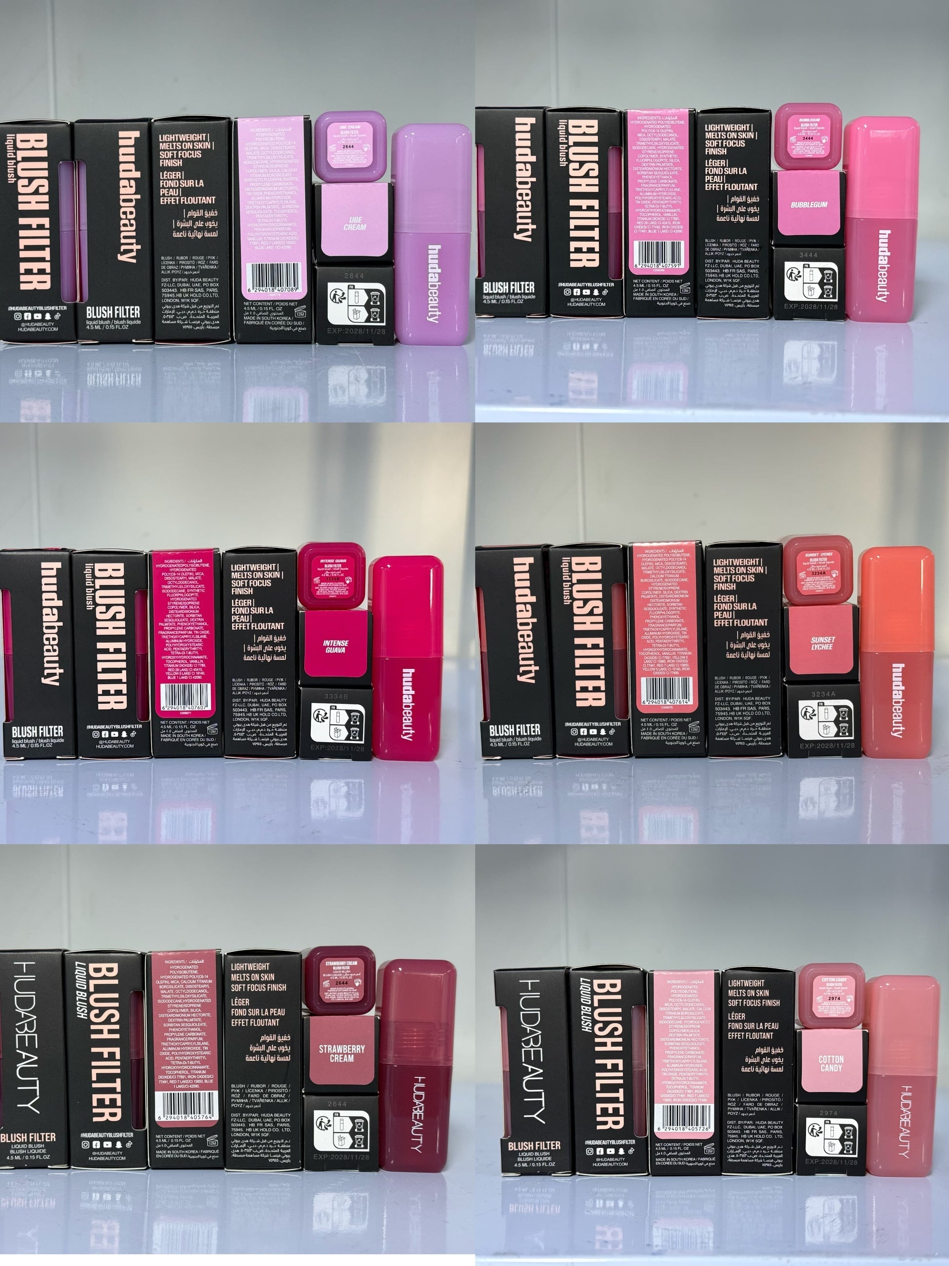 HUDA BEAUTY BLUSH FILTER LIQUID BLUSH