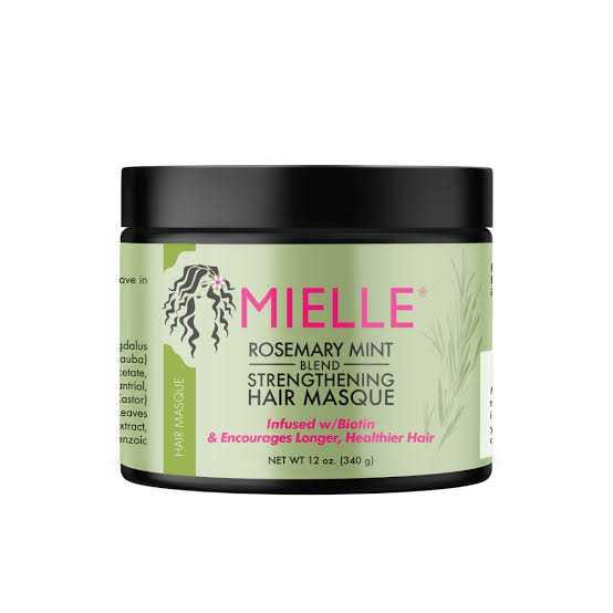 Mielle Rosemary Mint Strengthening Hair Masque (340gm) -