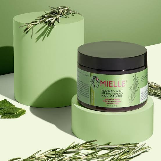 Mielle Rosemary Mint Strengthening Hair Masque (340gm) -