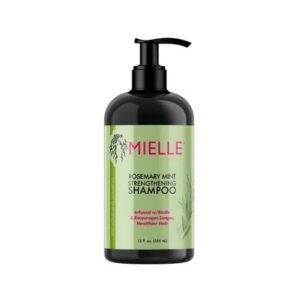 Mielle Organics Rosemary Mint Strengthening Hair Oil and Shampoo -