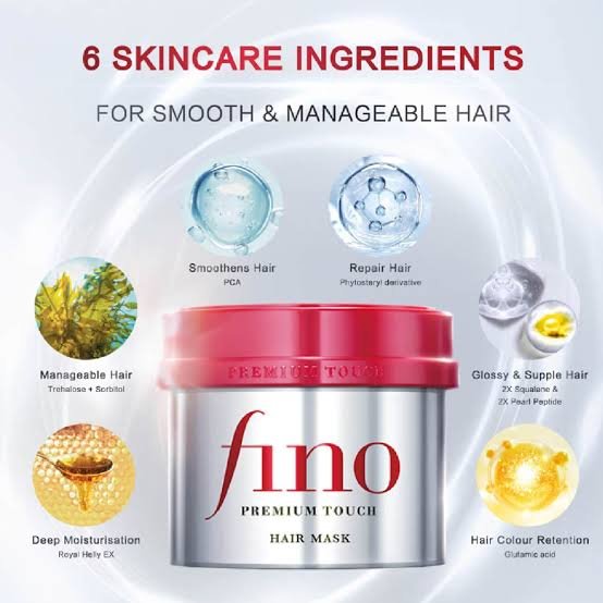 SHISEIDO - Fino Premium Touch Hair Mask 230g -