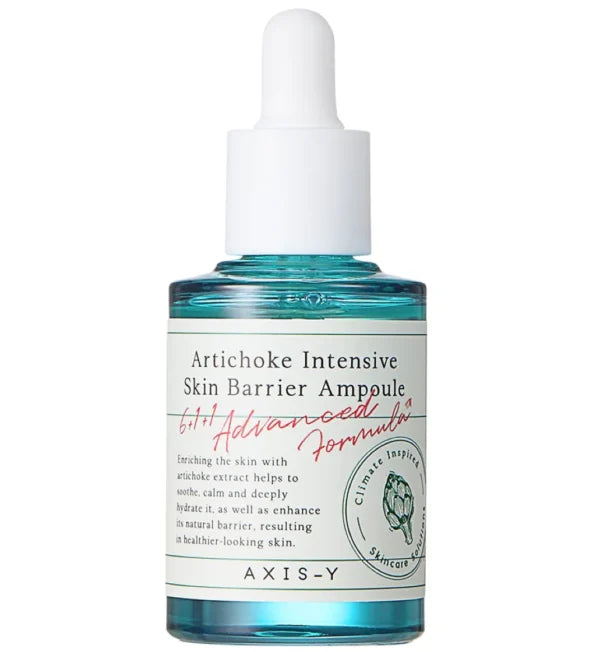 Axis-Y Artichoke Intensive Skin Barrier Ampoule Korea -