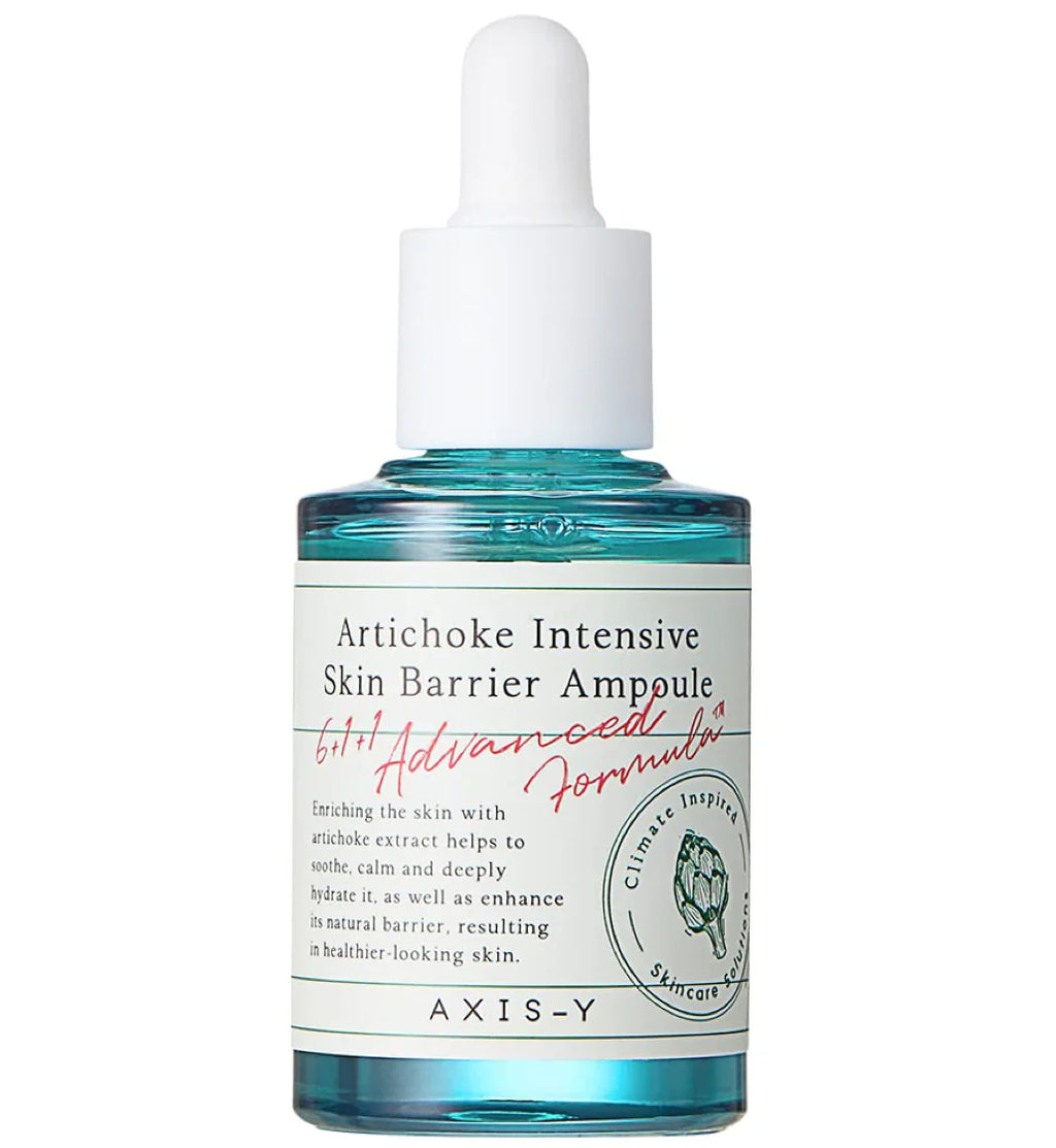 Axis-Y Artichoke Intensive Skin Barrier Ampoule Korea -