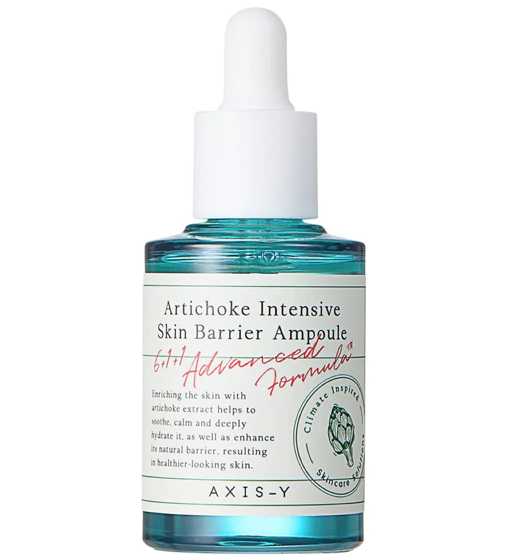Axis-Y Artichoke Intensive Skin Barrier Ampoule Korea -