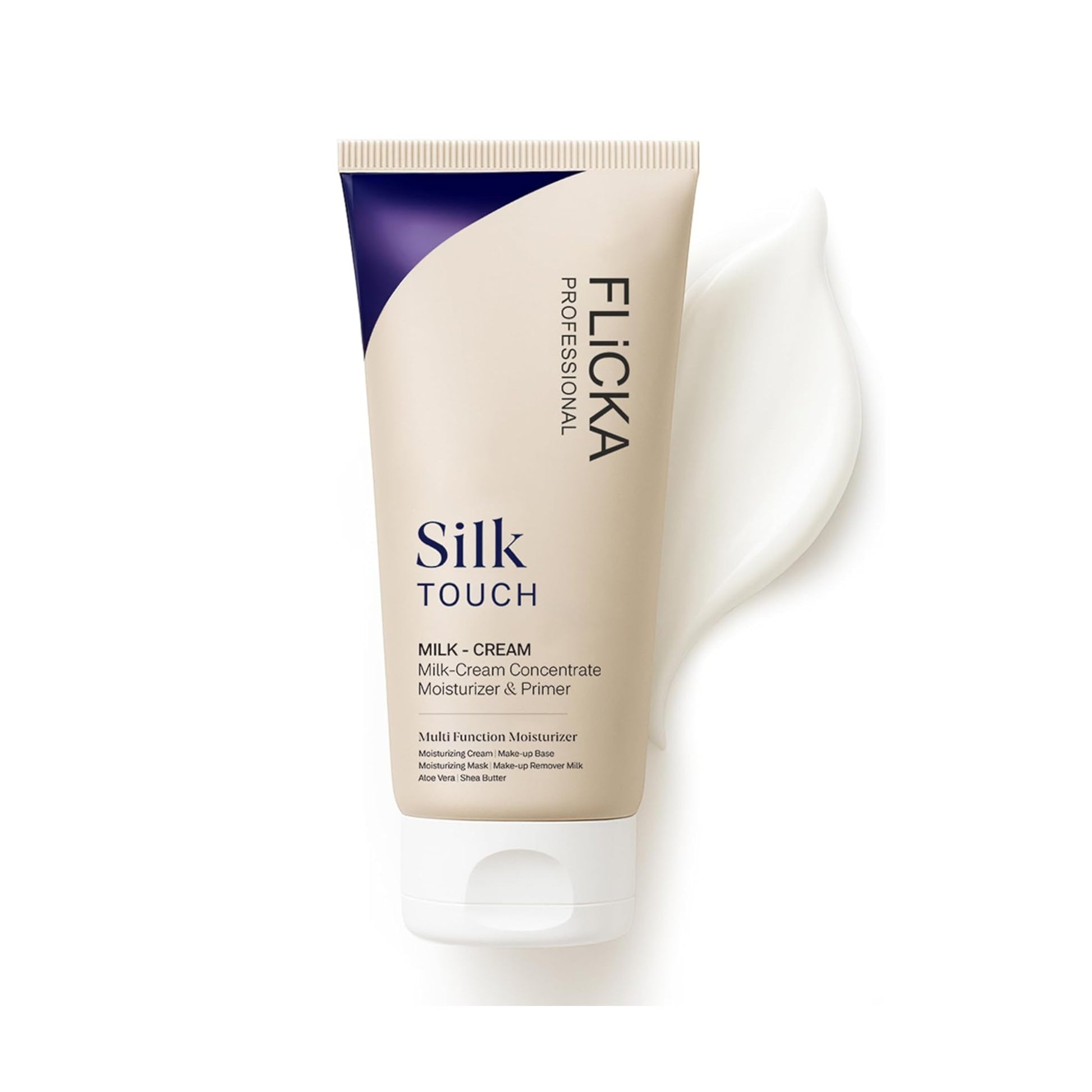 FLiCKA Silk Touch 3 in 1 Moisturizer and Primer for Face| 60g