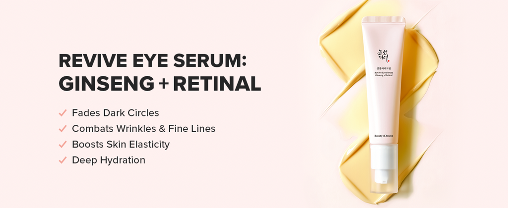 Beauty of Joseon Revive Eye Serum Ginseng + Retinal – 30ml -