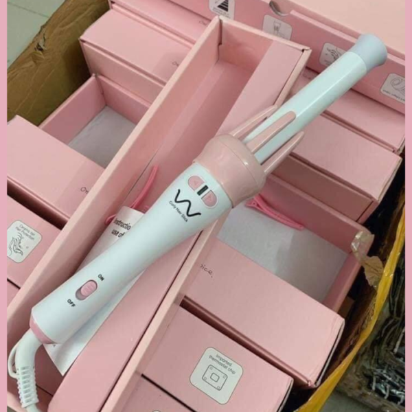 Automatic Hair Curler Spin 360° Rotating Hair Styling Roller Auto Wavy Iron 30s Instant Ceramic Heat Wand -